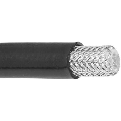 Proflow Stainless Steel Braided PTFE Hose, PVC Cover, -03AN, 5 Metre Length - PFE200-03PVC-5 PFE200-03PVC-5