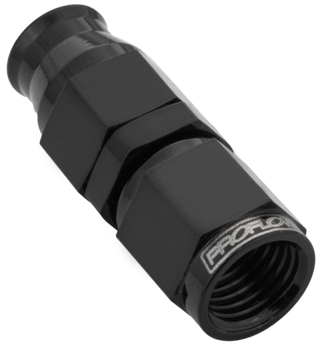 Proflow Black Steel Straight Hose End -03AN For PTFE Hose Zinc Coated - PFE201-03SBK PFE201-03SBK