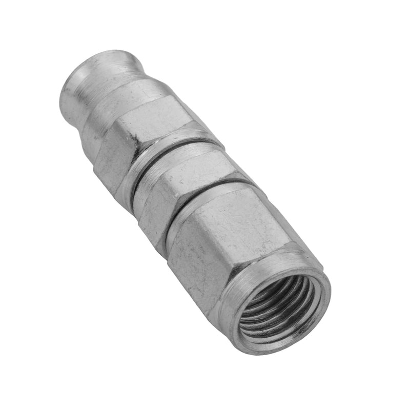 Proflow Steel Straight Hose End Hose End -04AN For PTFE - PFE201-04S PFE201-04S