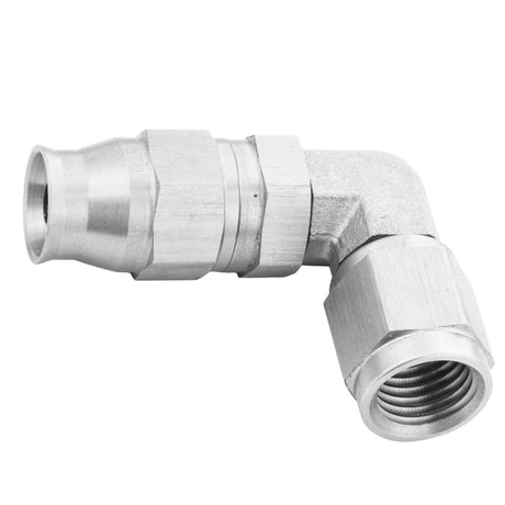 Proflow Stainless Steel 90 Degree Hose End Hose End For -03AN PTFE Hose - PFE203-03 PFE203-03