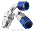 Proflow ALLOY 120 DEG HOSE END SUIT -12 PTFE HOSE - PFE204-12D PFE204-12D