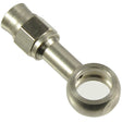 Proflow Stainless Steel Banjo Hose End 7/16 Long Straight For -03AN PTFE Hose - PFE213-03L PFE213-03L