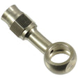 Proflow Stainless Steel Banjo Hose End 7/16 20 Degree Bend For -03AN PTFE Hose - PFE216-03 PFE216-03