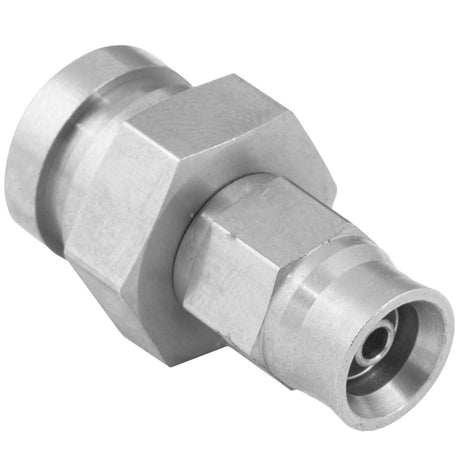 Proflow Stainless Steel Female Inverted Flare Brake Hose End M10 x 1.25 To -03AN PTFE Hose 17mm Hex - PFE238-03 PFE238-03