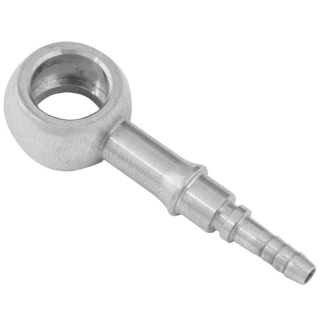 Proflow Stainless Steel Banjo Hose End 10mm Straight Crimp Style -3AN - PFE262-03 PFE262-03