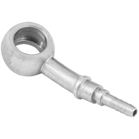 Proflow Stainless Steel Banjo Hose End 10mm 20 Degree Bend Crimp Style - PFE263-03 PFE263-03