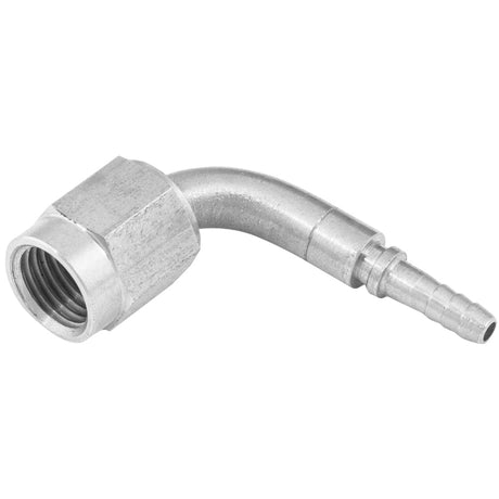 Proflow Stainless Steel 90 Degree -04AN Hose End Crimp Style - PFE267-04 PFE267-04