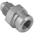 Proflow Stainless Steel Brake Locater 3/8in. x 24 To -3AN - PFE270-03 PFE270-03