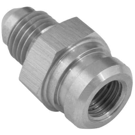 Proflow Stainless Steel Brake Locater 3/8in. x 24 To -04AN - PFE270-04 PFE270-04