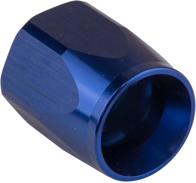 Proflow Replacement Hose End Socket Nut -04AN, Aluminium, Blue - PFE298-04D PFE298-04D