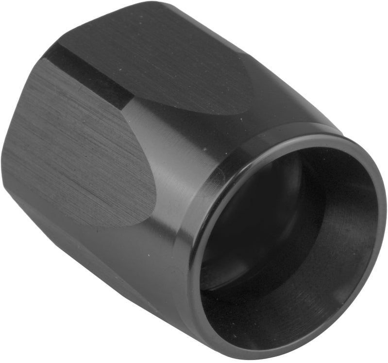 Proflow Replacement Hose End Socket Nut -08AN, Aluminium, Black - PFE298-08DBK PFE298-08DBK