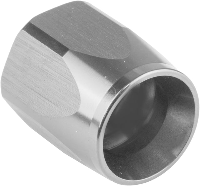 Proflow Replacement Hose End Socket Nut -16AN, Aluminium, Silver - PFE298-16DP PFE298-16DP