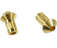 Proflow Brass Inverted Flare Insert For Concave Seat, To Suit -03AN / -04AN Stainless Fittings , 5 Pack - PFE299-01 PFE299-01