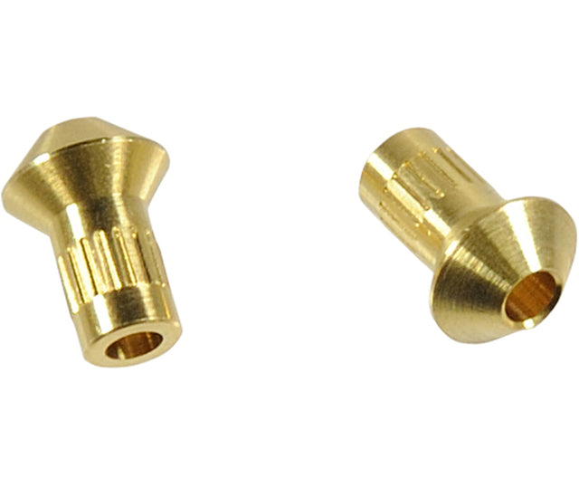 Proflow Brass Inverted Flare Insert For Concave Seat, To Suit -03AN / -04AN Stainless Fittings , 5 Pack - PFE299-01 PFE299-01