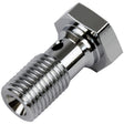 Proflow Chrome Banjo Bolt 7/16 x 24 20mm Long - PFE303-04CH PFE303-04CH