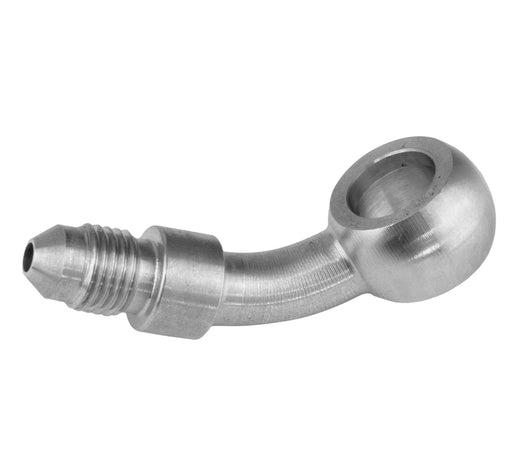 Proflow Stainless Steel 45 Degree Banjo Brake Hose End 11.2mm (7/16'') To -03AN Male - PFE308-45-112 PFE308-45-112