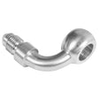 Proflow Stainless Steel 90 Degree Banjo Brake Hose End 10mm To -03AN Male - PFE313-03 PFE313-03