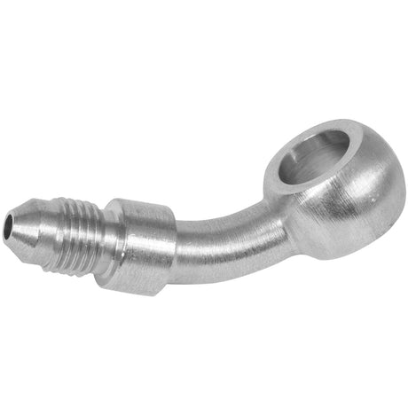 Proflow Stainless Steel 45 Degree Banjo Brake Hose End 10mm To -03AN Male - PFE313-45 PFE313-45