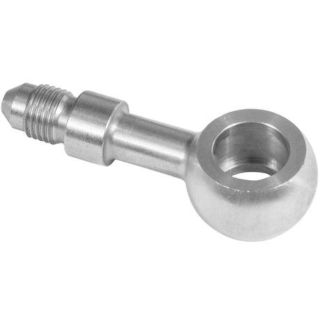 Proflow Stainless Steel Straight Banjo Brake Hose End 7/16" (12mm) To -04AN Male - PFE314-04 PFE314-04