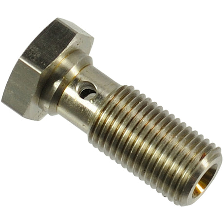 Proflow Stainless Steel Banjo Bolt M12 x 1.0 30mm Long - PFE315-04 PFE315-04