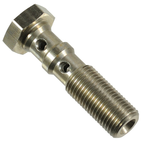 Proflow Stainless Steel Double Banjo Bolt 7/16 x 20 30mm Long - PFE318-04 PFE318-04