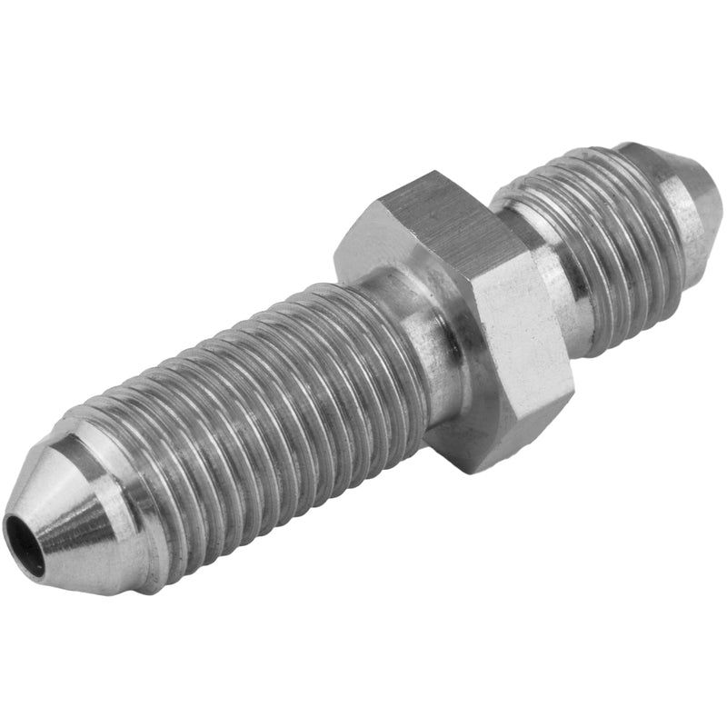 Proflow Stainless Steel Hose End Straight -03AN Bulkhead - PFE320-03 PFE320-03