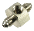 Proflow Stainless Steel Brake Flare Union adaptor -03AN, 1/8in. NPT Port - PFE334 PFE334