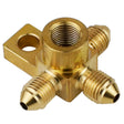 Proflow Sensor Block Adaptor Male AN3, M10 x 1.0 port Bosch Sensor - PFE353 PFE353