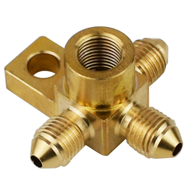 Proflow Sensor Block Adaptor Male AN3, M10 x 1.0 port Bosch Sensor - PFE353 PFE353