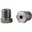 Proflow Brake Hard Line Tube Nut, 9/16''-18 Stainless, for 3/16'' Pipe, Qty 2 - PFE362-18SS PFE362-18SS
