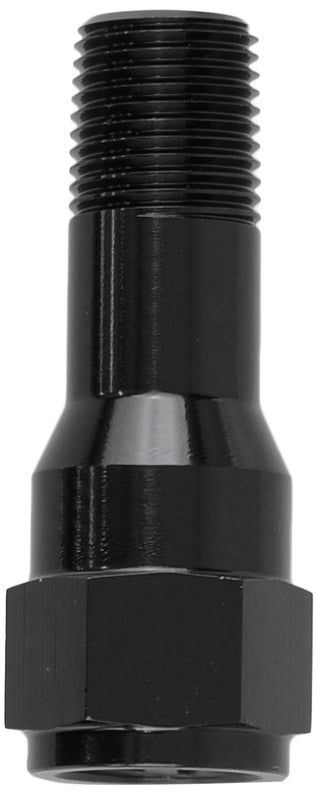 Proflow Male Extension Adaptor 1/8in. NPT To Female 1/8in, Black - PFE372-02BK PFE372-02BK