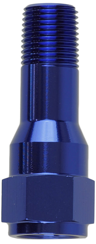 Proflow Male Extension Adaptor 1/8in. NPT To Female 1/8in, Blue - PFE372-02 PFE372-02