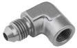 Proflow Female 90 Degree Adaptor 1/8in. NPT To Male -03AN, Silver - PFE373-03S PFE373-03S