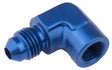 Proflow Female 90 Degree Adaptor 1/8in. NPT To Male -03AN, Blue - PFE373-03 PFE373-03