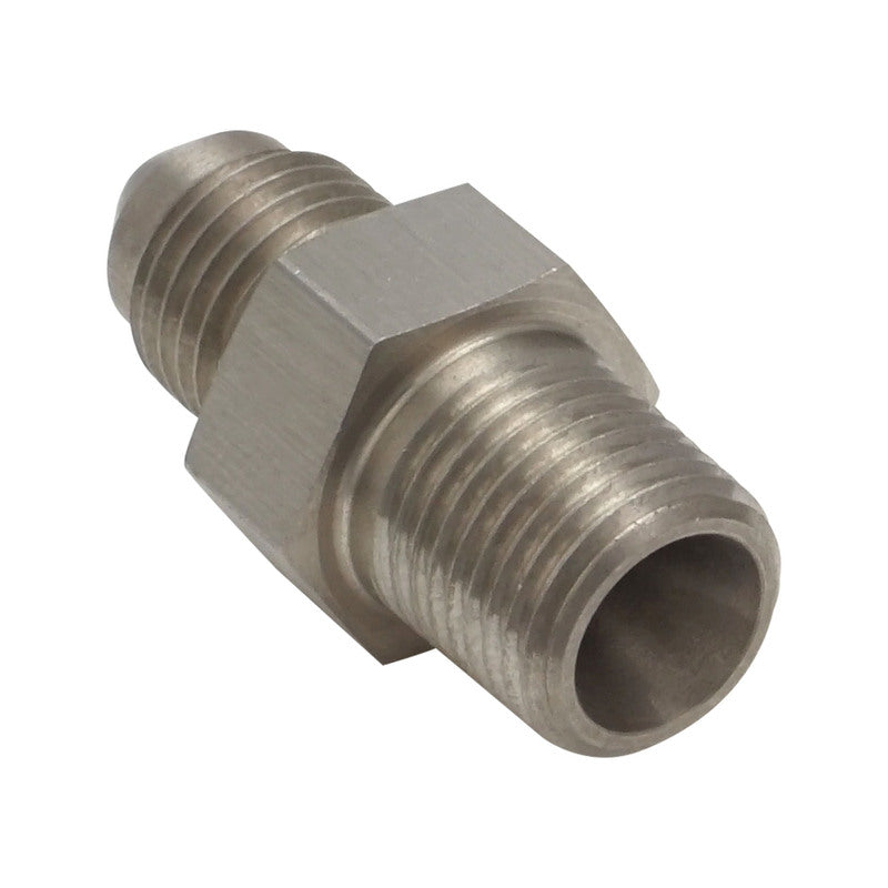 Proflow Stainless Steel Adaptor Male -03AN To 1/8in. NPT - PFE380-03 PFE380-03