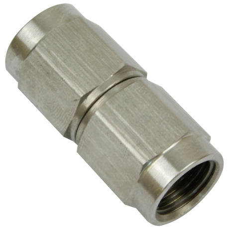 Proflow Stainless Steel Female Flare Swivel Straight - 04 AN - PFE384-04 PFE384-04