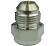 Proflow Female 1/2in. x 20 Inverted Flare To Male -08AN Steel Adaptor - PFE387-08 PFE387-08