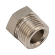 Proflow Stainless Steel Hard Line Tube Nut, 11/16"-18 to 3/8" Pipe, Each - PFE389 PFE389