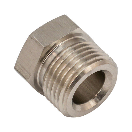 Proflow Stainless Steel Hard Line Tube Nut, 11/16"-18 to 3/8" Pipe, Each - PFE389 PFE389