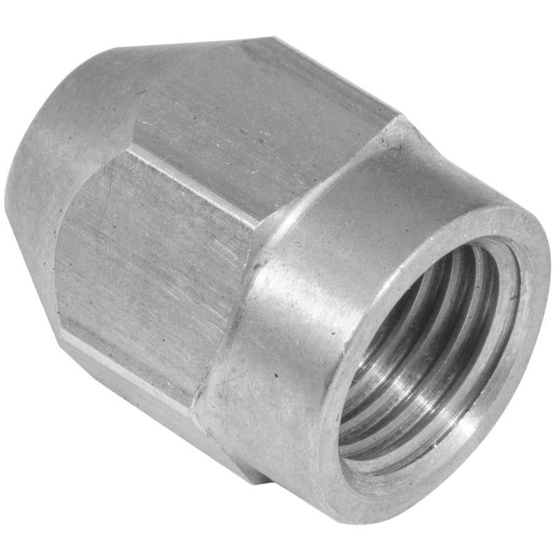 Proflow Female Tube Nut -03AN To 3/16in. Tube, Stainless Steel, Each - PFE390-03 PFE390-03
