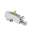 Proflow Brake Proportioning Valve, Fixed, Dual Inlet, 3 Outlets, Chrome Front Disc/Drum Brakes - PFE395C PFE395C