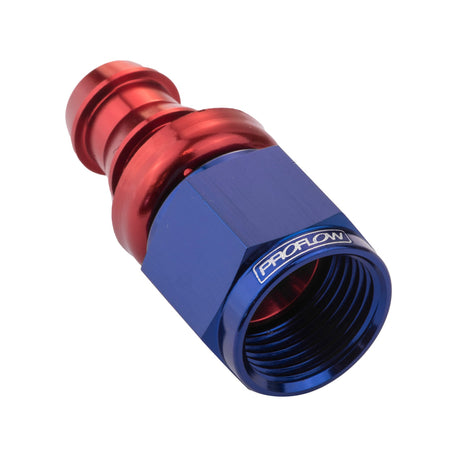 Proflow Straight Push Lock Hose End Barb 5/16'' To Female -06AN - PFE401-05 PFE401-05