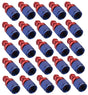 Proflow Bulk Pack Straight Push On Hose End -08AN, 25pc - PFE401-08-25 PFE401-08-25