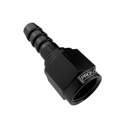 Proflow 1/2in. Straight Barb Male Fitting To 10AN Female, Black - PFE411-10-06BK PFE411-10-06BK