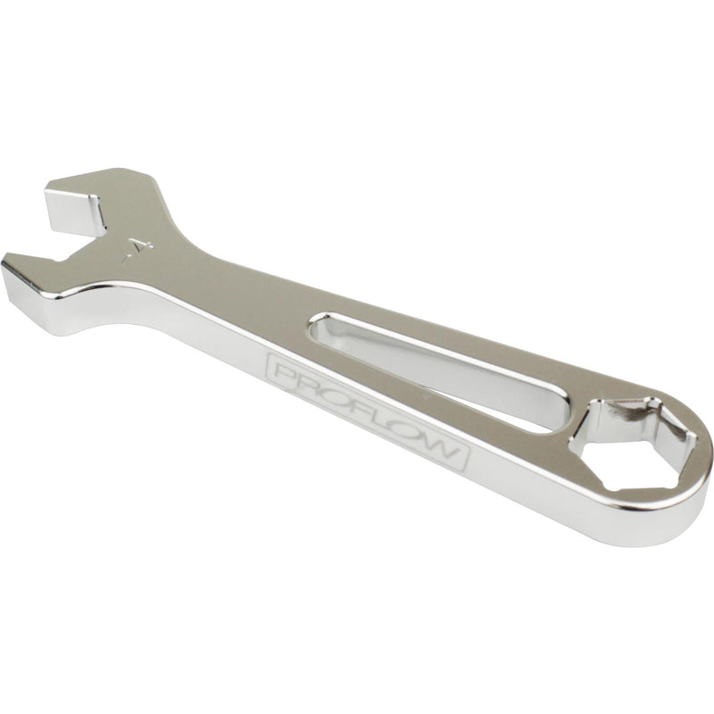 Proflow Billet Aluminium AN Wrench Spanner -04AN - PFE430-04 PFE430-04