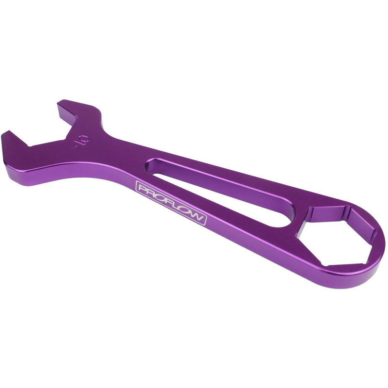 Proflow Billet Aluminium AN Wrench Spanner -10AN - PFE430-10 PFE430-10
