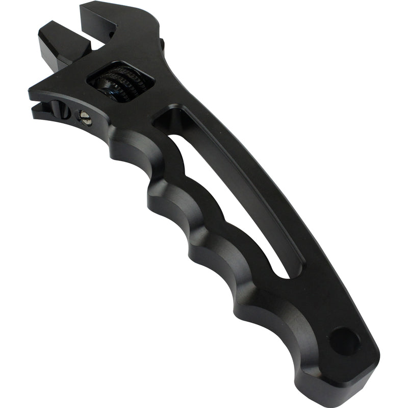 Proflow Billet Aluminium Adjustable AN Grip Wrench Spanner, Black - PFE430-AG-BK PFE430-AG-BK