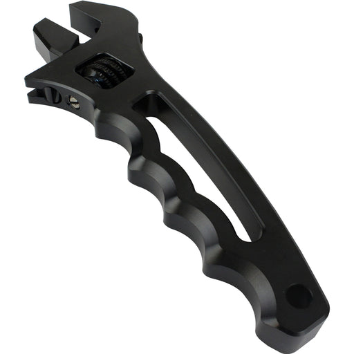 Proflow Billet Aluminium Adjustable AN Grip Wrench Spanner, Black - PFE430-AG-BK PFE430-AG-BK