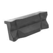 Proflow Vise Jaw Protectors, Nylon, Black, Inserts, Internal Magnets per, Pair - PFE431N