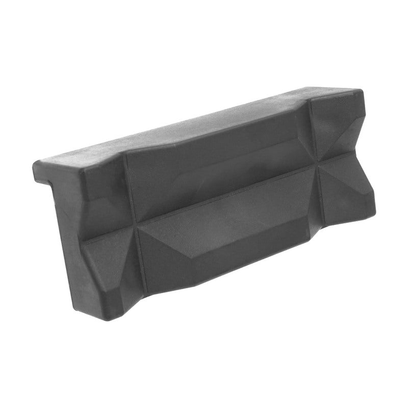 Proflow Vise Jaw Protectors, Nylon, Black, Inserts, Internal Magnets per, Pair - PFE431N